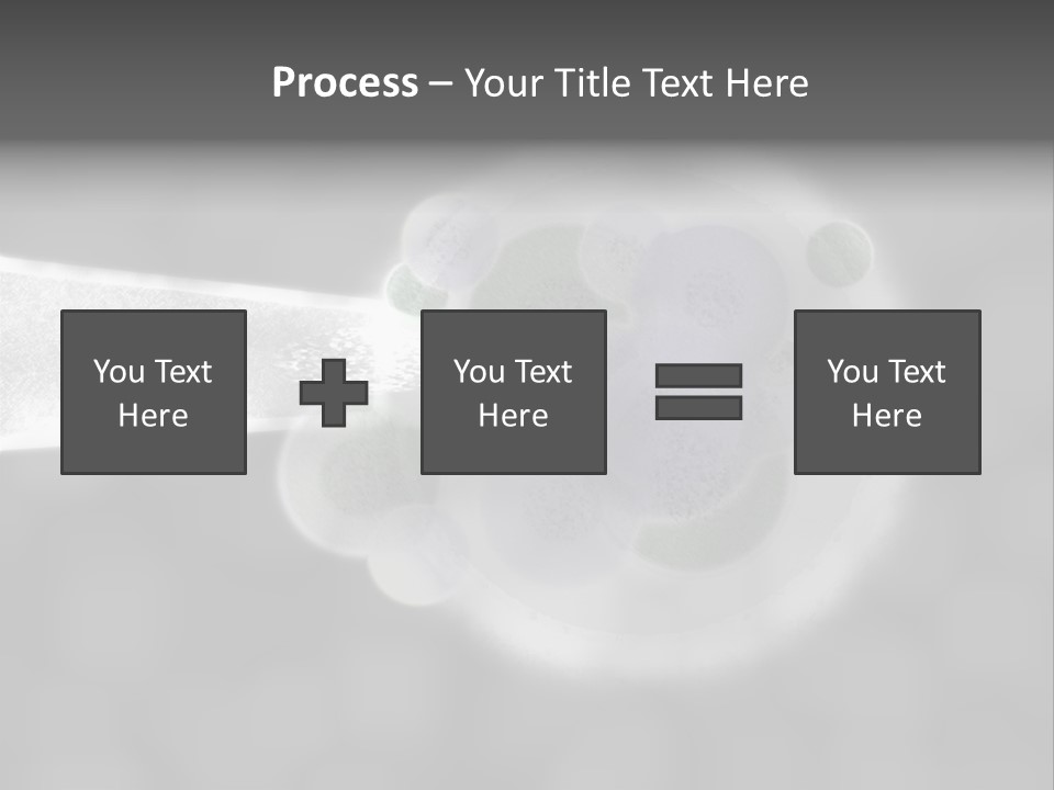 Technology Health Close PowerPoint Template