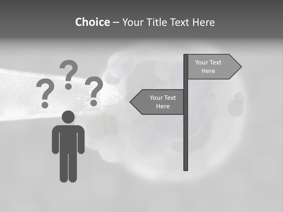 Technology Health Close PowerPoint Template
