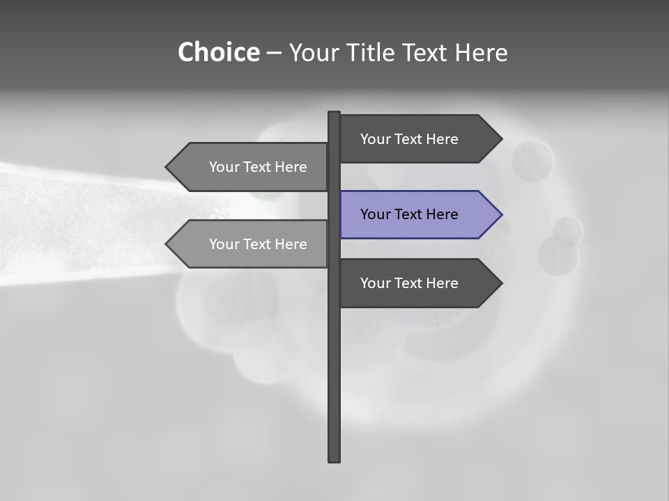 Technology Health Close PowerPoint Template