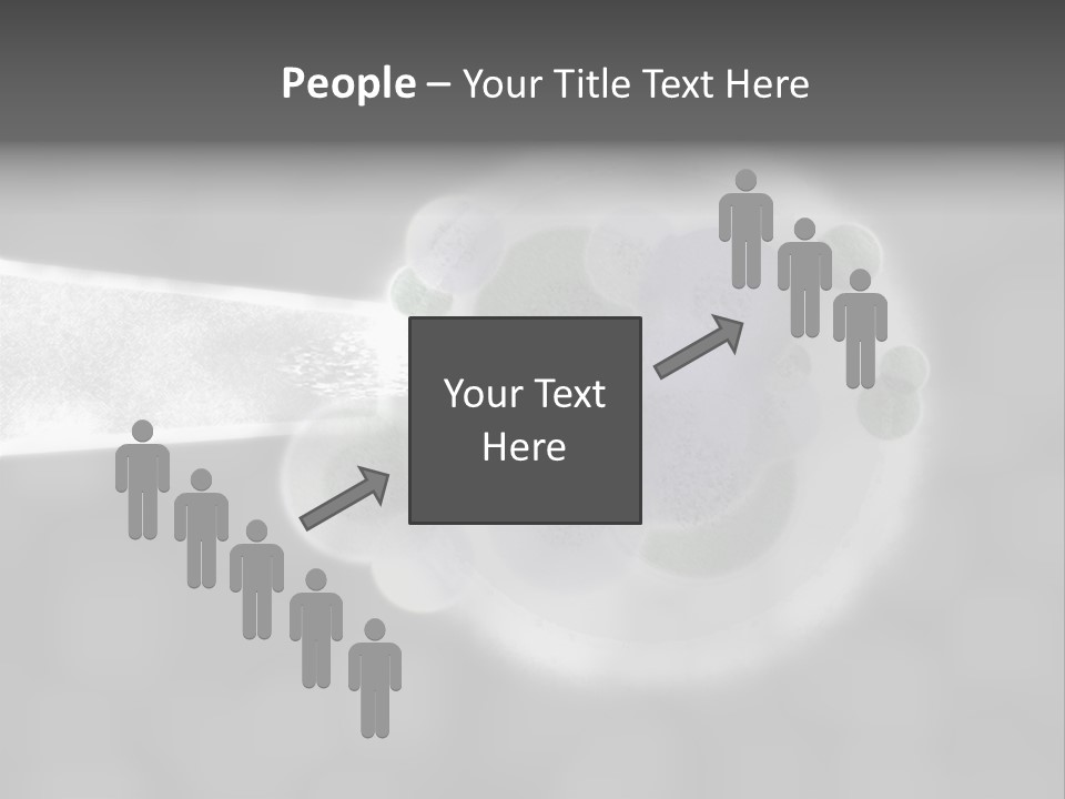 Technology Health Close PowerPoint Template