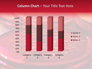 Red Petri Hygiene PowerPoint Template