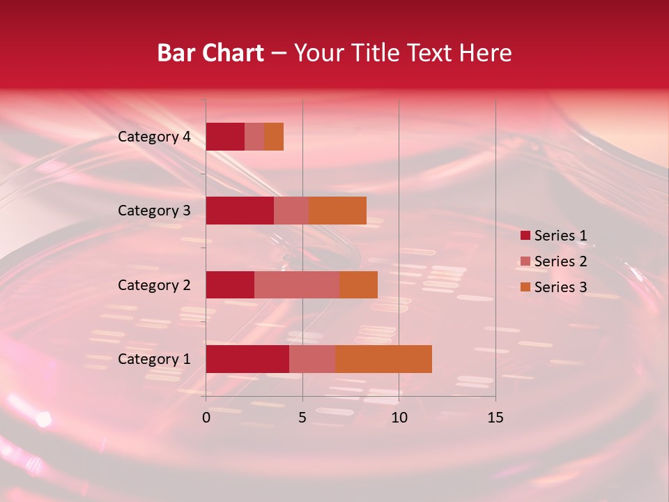 Red Petri Hygiene PowerPoint Template