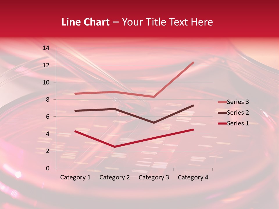 Red Petri Hygiene PowerPoint Template
