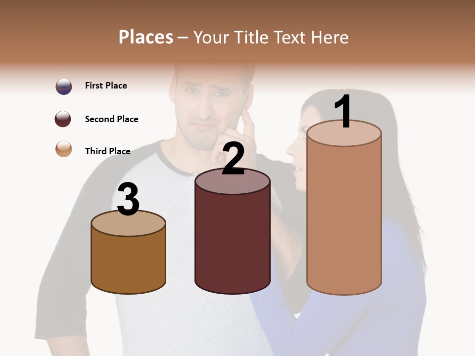 Issues Clash Cheating PowerPoint Template
