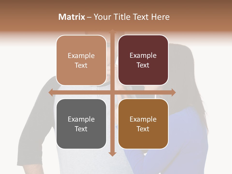 Issues Clash Cheating PowerPoint Template