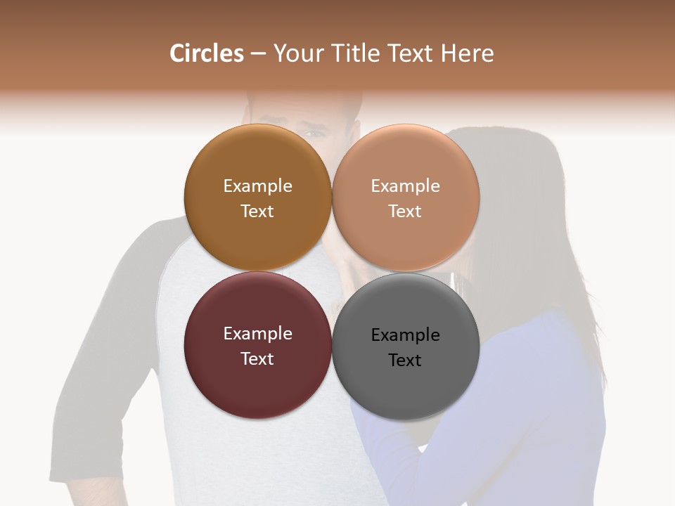 Issues Clash Cheating PowerPoint Template