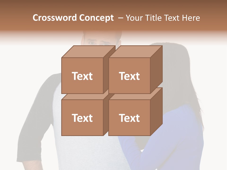 Issues Clash Cheating PowerPoint Template