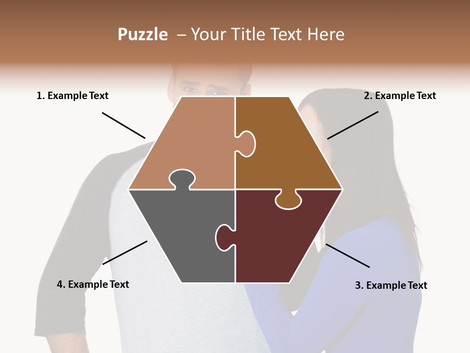 Issues Clash Cheating PowerPoint Template