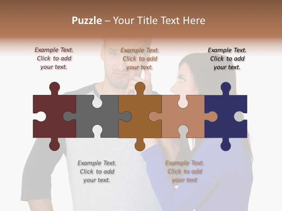 Issues Clash Cheating PowerPoint Template