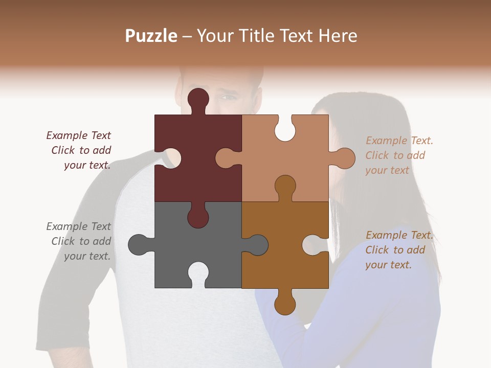 Issues Clash Cheating PowerPoint Template