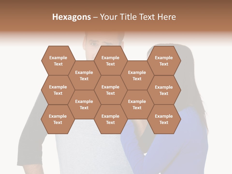 Issues Clash Cheating PowerPoint Template