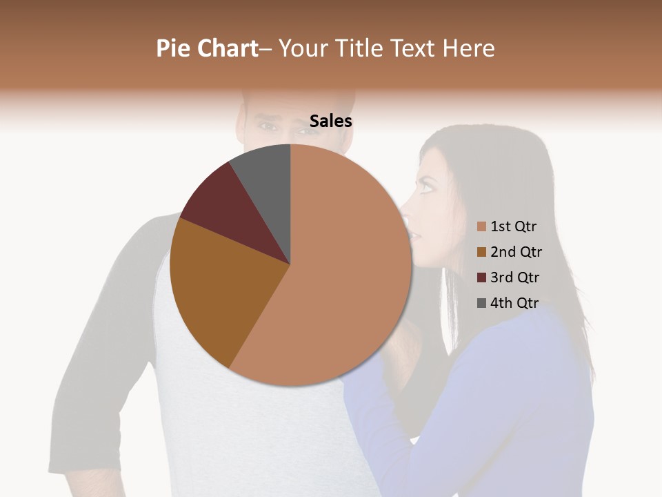 Issues Clash Cheating PowerPoint Template