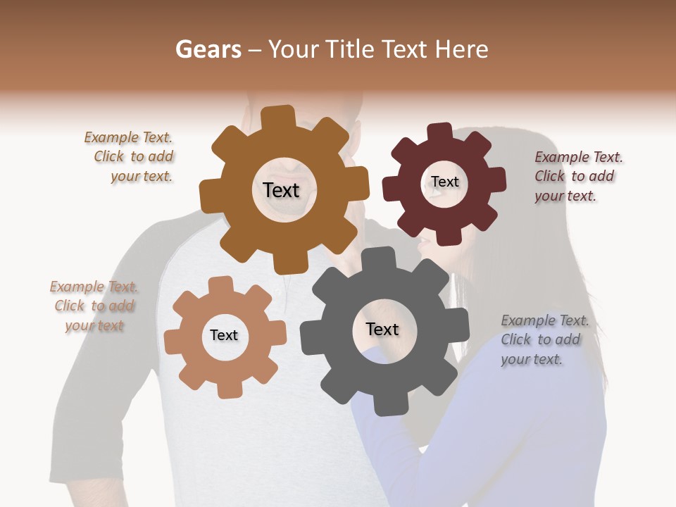 Issues Clash Cheating PowerPoint Template
