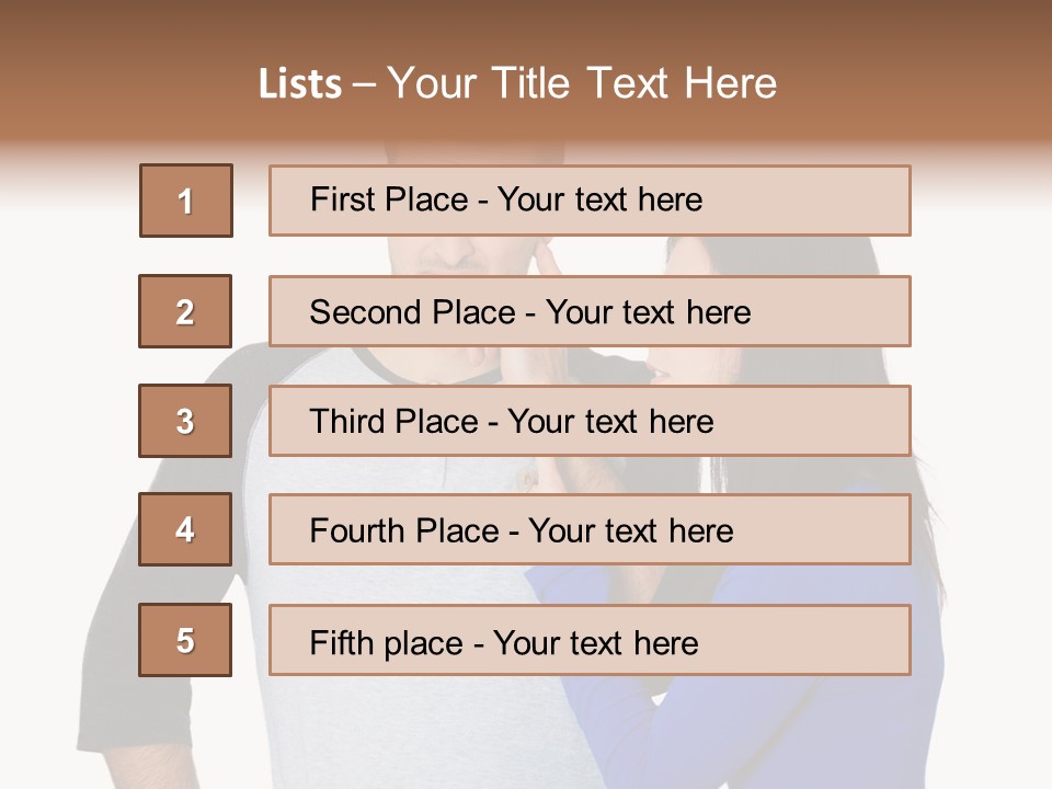 Issues Clash Cheating PowerPoint Template