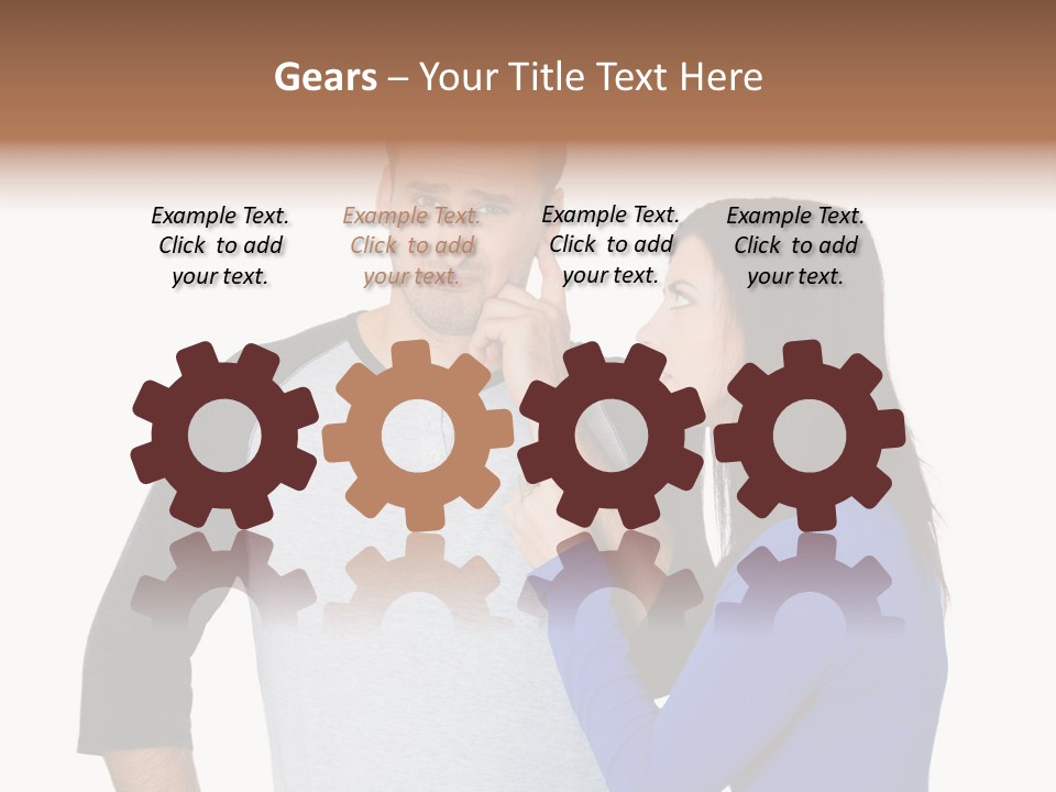 Issues Clash Cheating PowerPoint Template