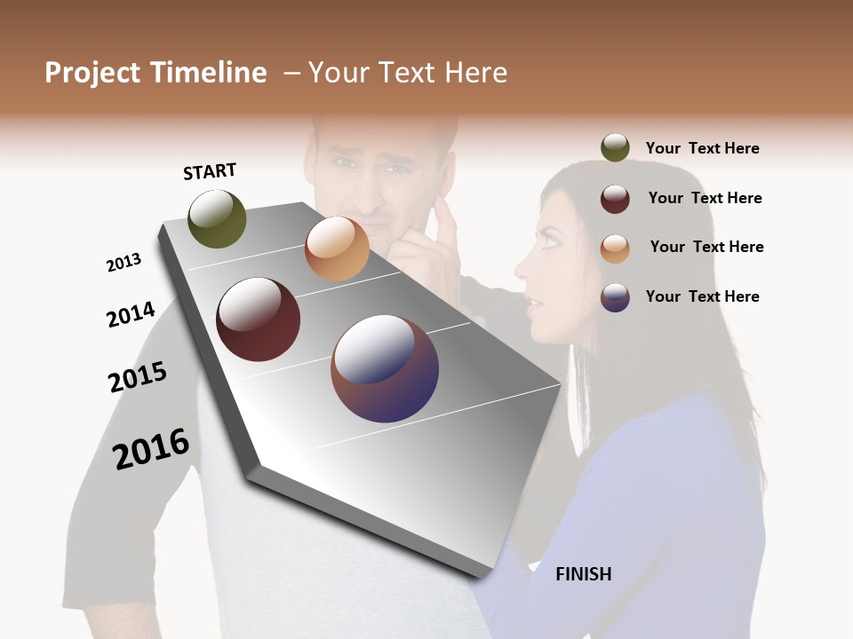Issues Clash Cheating PowerPoint Template