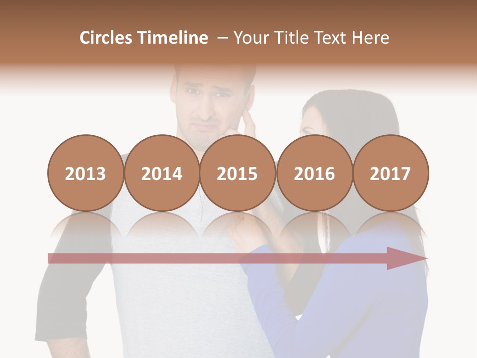 Issues Clash Cheating PowerPoint Template