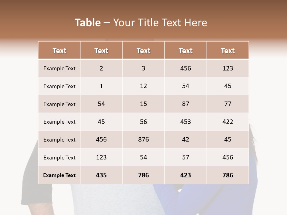 Issues Clash Cheating PowerPoint Template