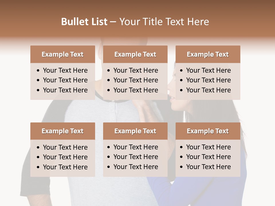 Issues Clash Cheating PowerPoint Template