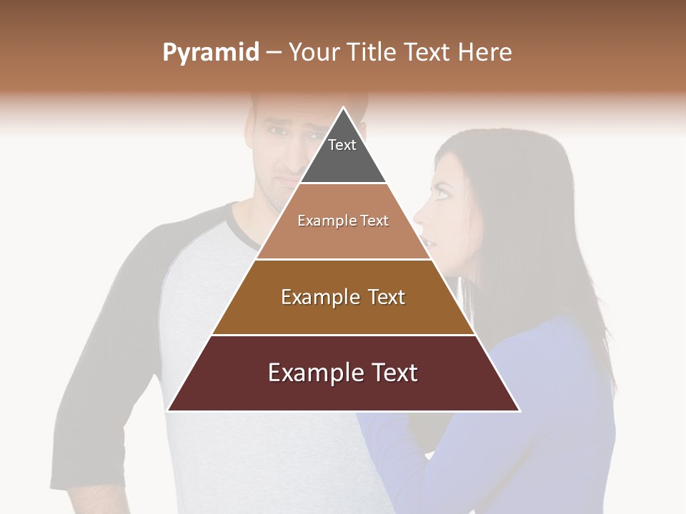 Issues Clash Cheating PowerPoint Template