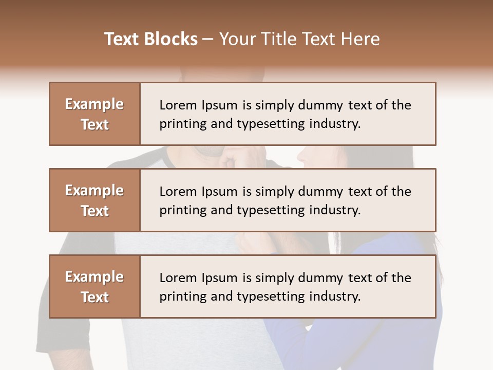 Issues Clash Cheating PowerPoint Template
