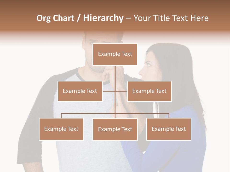 Issues Clash Cheating PowerPoint Template