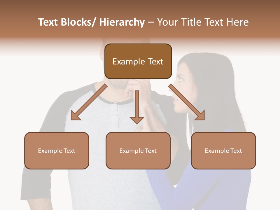 Issues Clash Cheating PowerPoint Template
