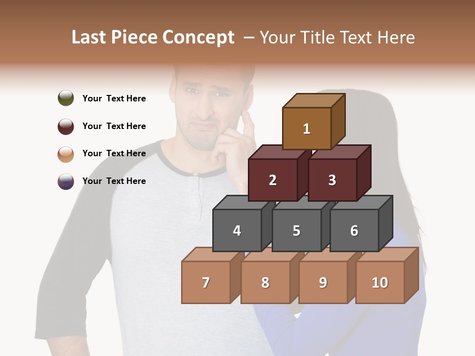 Issues Clash Cheating PowerPoint Template