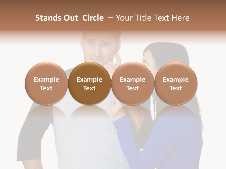 Issues Clash Cheating PowerPoint Template