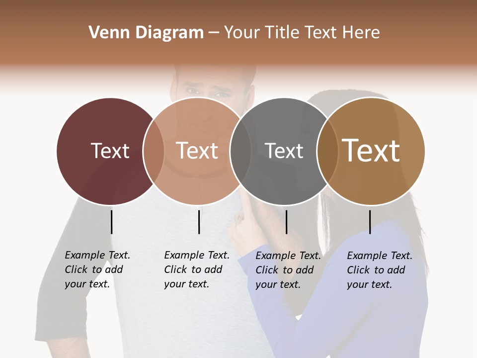 Issues Clash Cheating PowerPoint Template