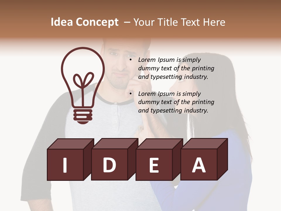 Issues Clash Cheating PowerPoint Template