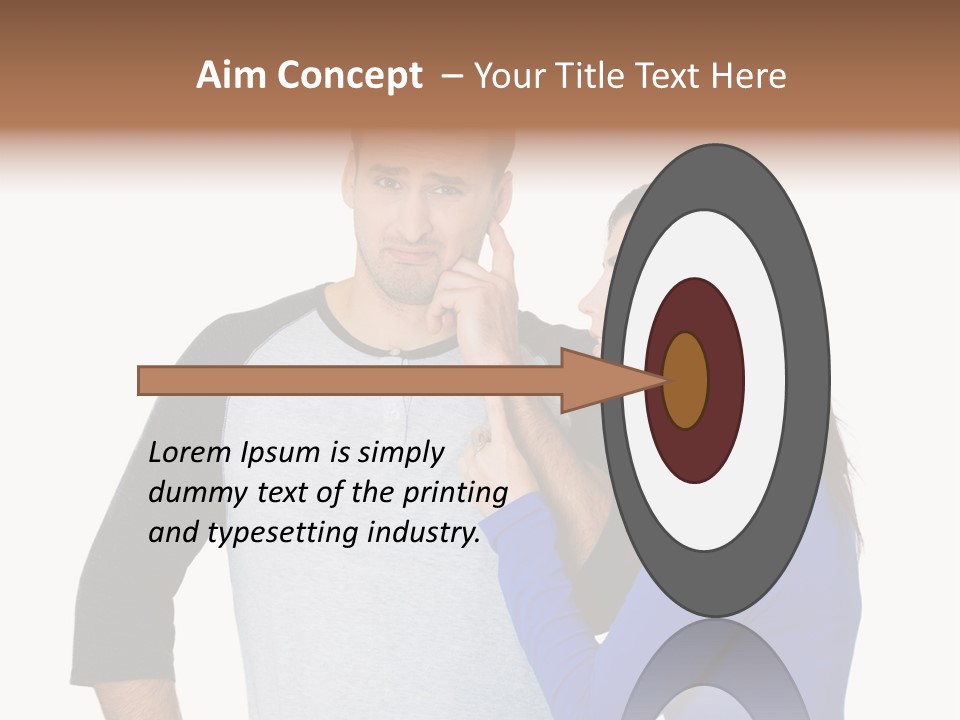Issues Clash Cheating PowerPoint Template