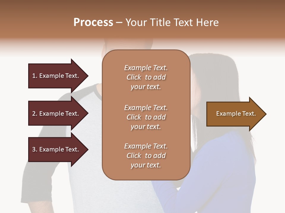 Issues Clash Cheating PowerPoint Template