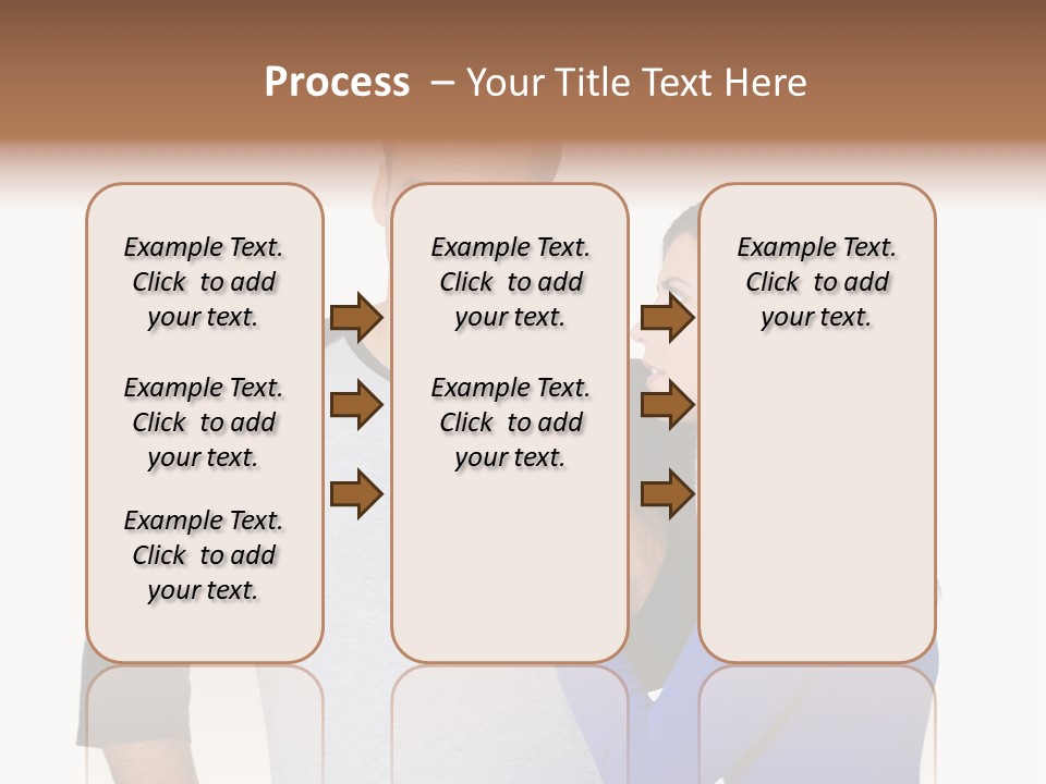 Issues Clash Cheating PowerPoint Template