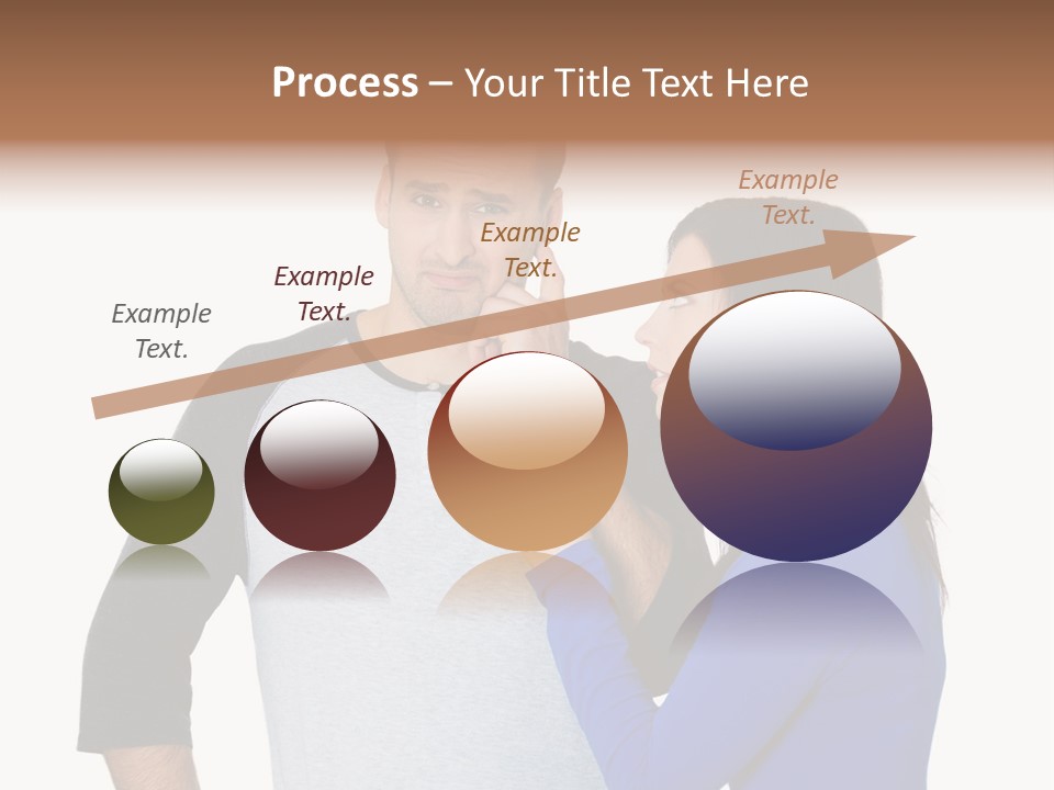 Issues Clash Cheating PowerPoint Template