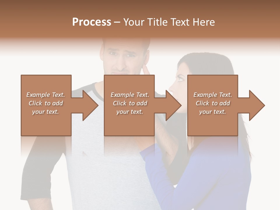 Issues Clash Cheating PowerPoint Template