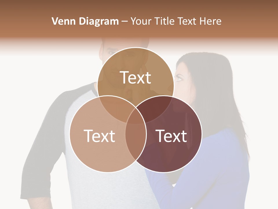 Issues Clash Cheating PowerPoint Template