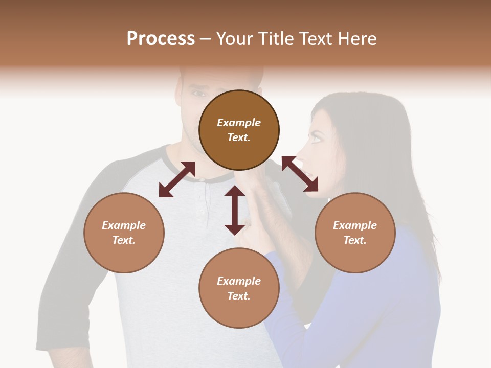 Issues Clash Cheating PowerPoint Template