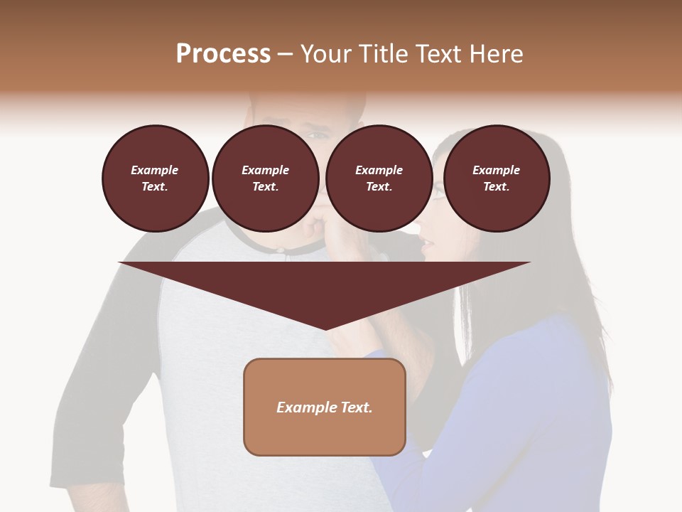 Issues Clash Cheating PowerPoint Template