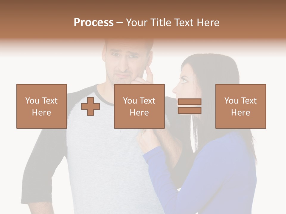 Issues Clash Cheating PowerPoint Template