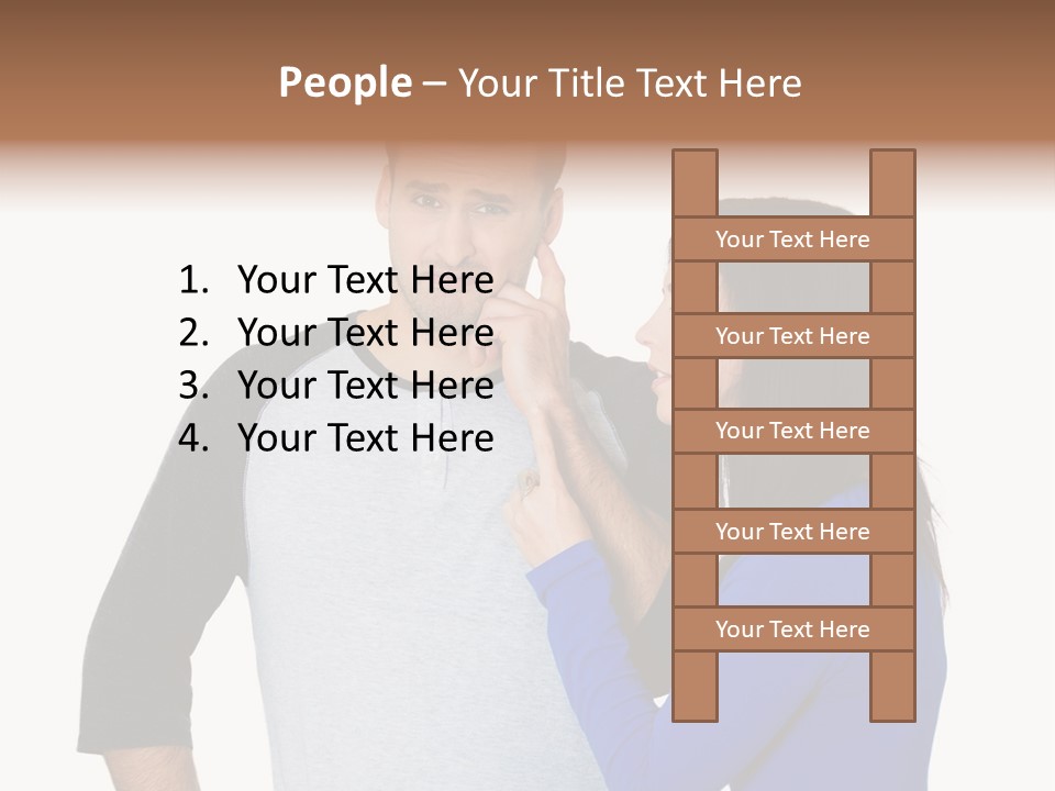 Issues Clash Cheating PowerPoint Template