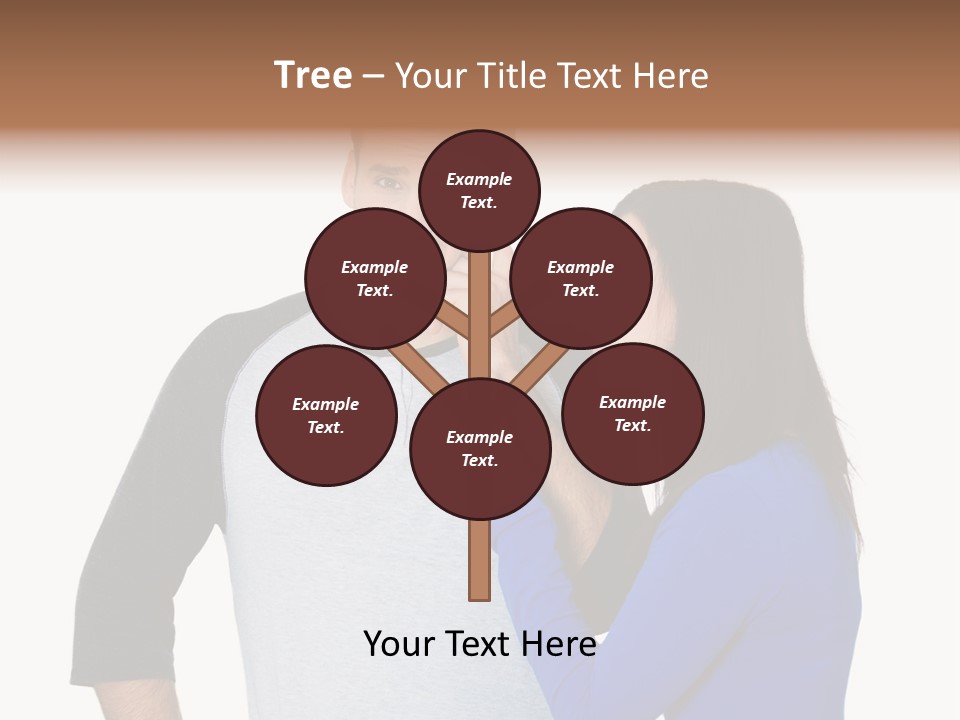Issues Clash Cheating PowerPoint Template