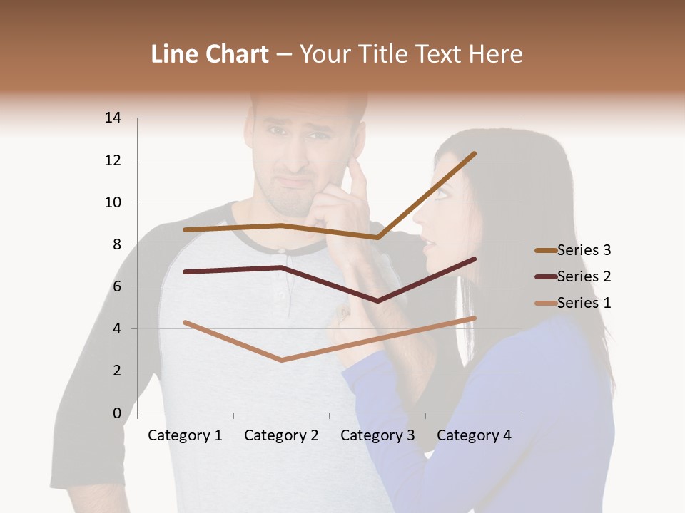 Issues Clash Cheating PowerPoint Template