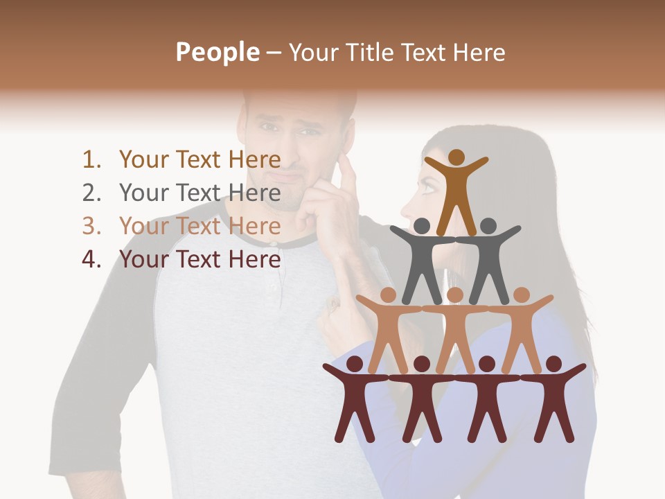 Issues Clash Cheating PowerPoint Template