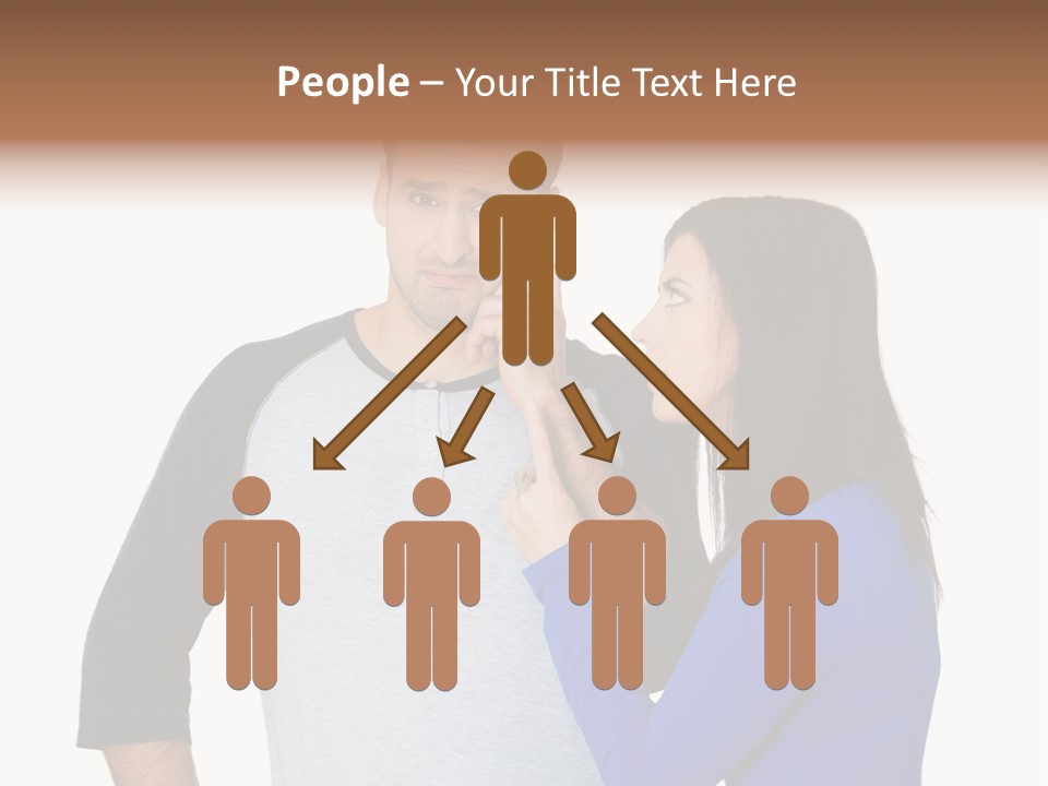 Issues Clash Cheating PowerPoint Template