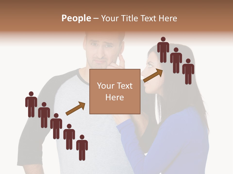 Issues Clash Cheating PowerPoint Template