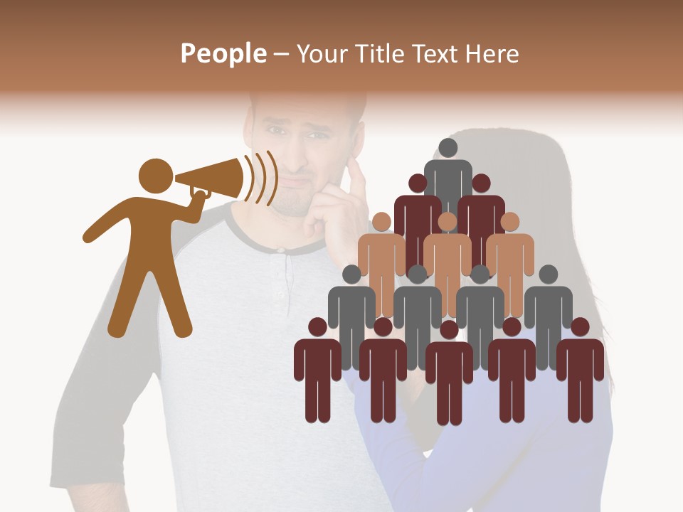 Issues Clash Cheating PowerPoint Template