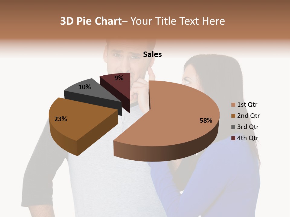 Issues Clash Cheating PowerPoint Template