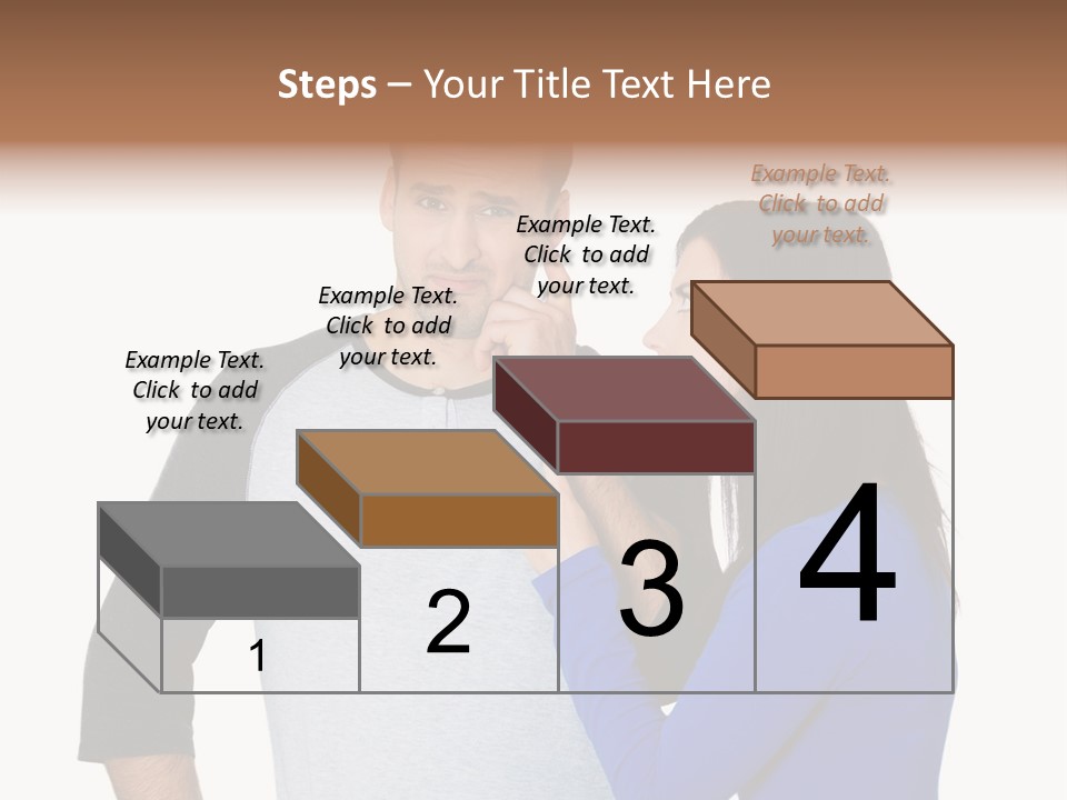 Issues Clash Cheating PowerPoint Template