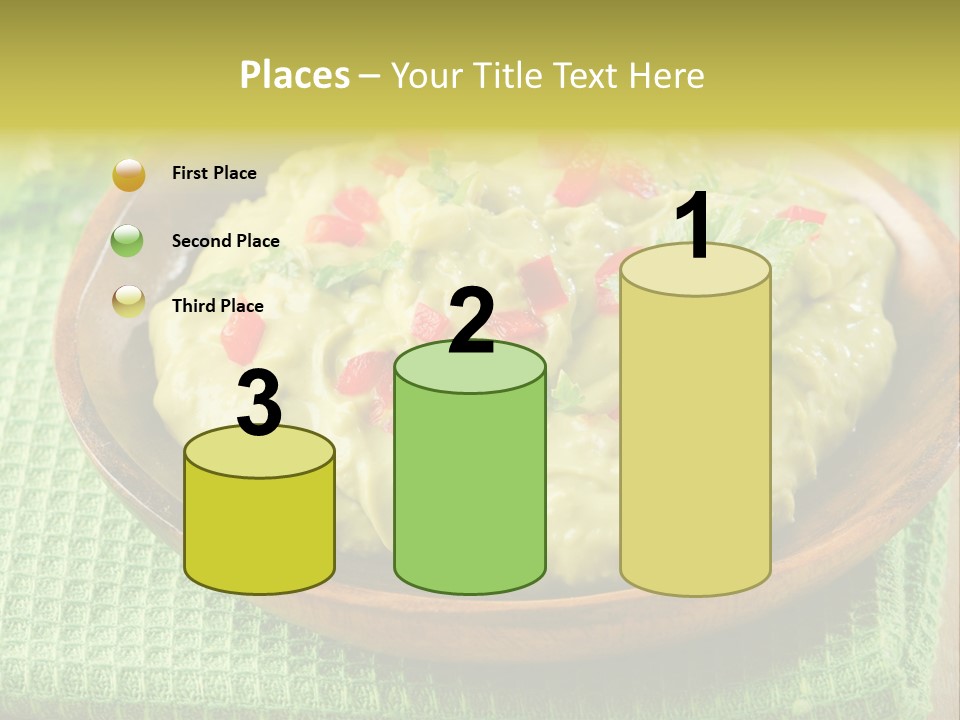 Tasty Food Snack PowerPoint Template